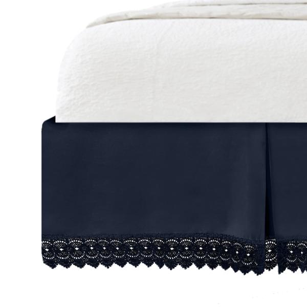 Elegant Comfort Narina Collection レースベッドスカート15インチド...