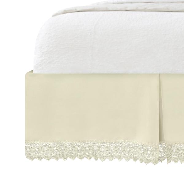 Elegant Comfort Narina Collection レース ベッドスカート 38.1...