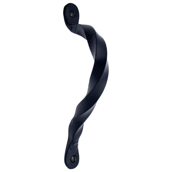 1 Pack 7.5" Black Door Handle - Heavy Duty Decorat...