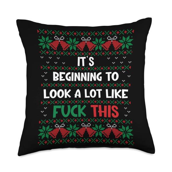 Christmas Sweater Its Beginning To Look A Lot Like...