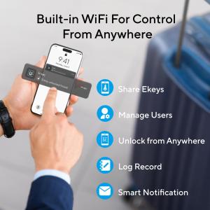 ULTRALOQ Latch 5 Wi-Fi内...の詳細画像3