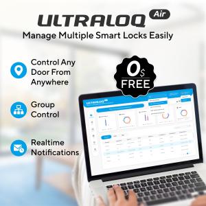 ULTRALOQ Latch 5 Wi-Fi内...の詳細画像5