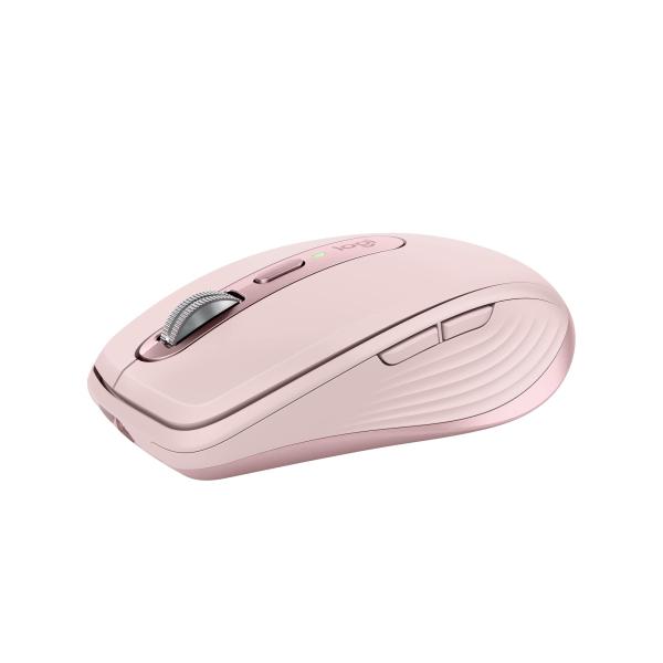 Logitech MX Anywhere 3S Compact Wireless Mouse, Fa...