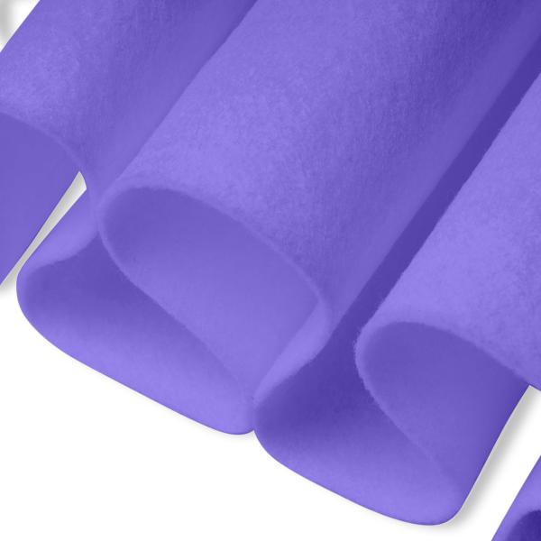 FabricLA Craft Felt Fabric - 36" X 36" Inch Wide ＆...
