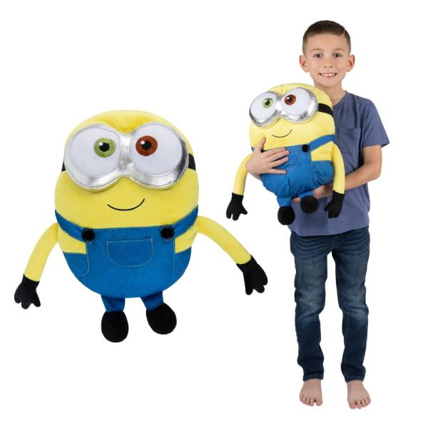 Franco Minions:The Rise of Gru、寝具 スーパーソフトプラッシュボブ抱き...