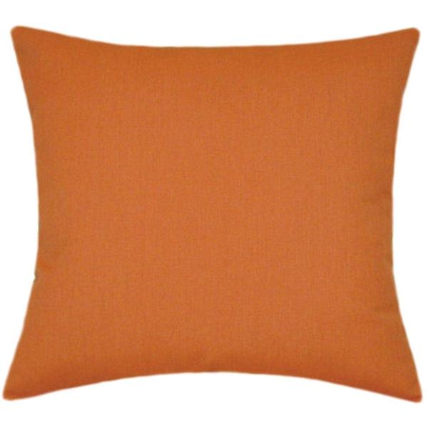 TPO Design Sunbrella〓 Canvas Rust Indoor/Outdoor P...