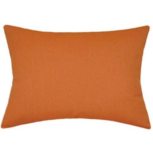 TPO Design Sunbrella〓 Canvas Rust Indoor/Outdoor P...