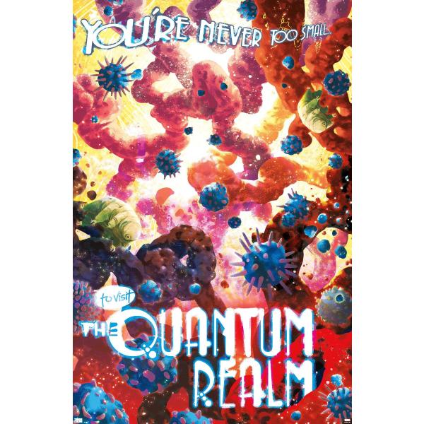 Trends International Marvel: Hero Lands - Quantum ...