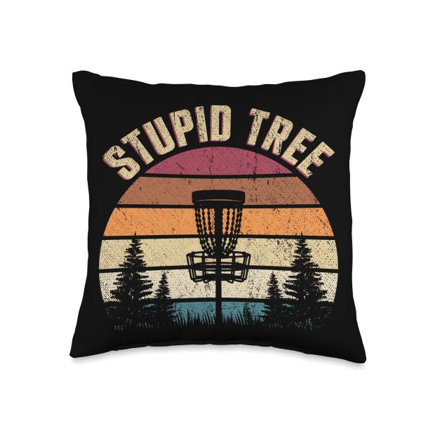 Stupid Tree Disc Golf Course Tournament Frisbee Go...