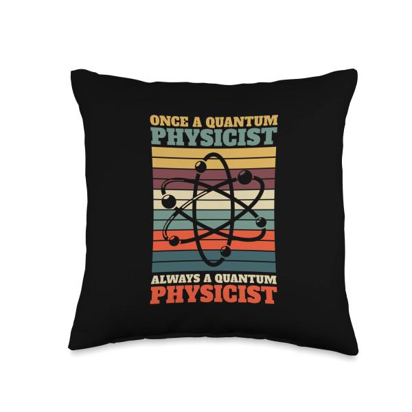 Retro Funny Physicist - Science Vintage Quantum Ph...