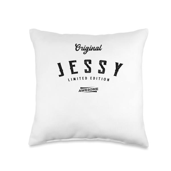 Jessy Limited Edition Throw Pillow