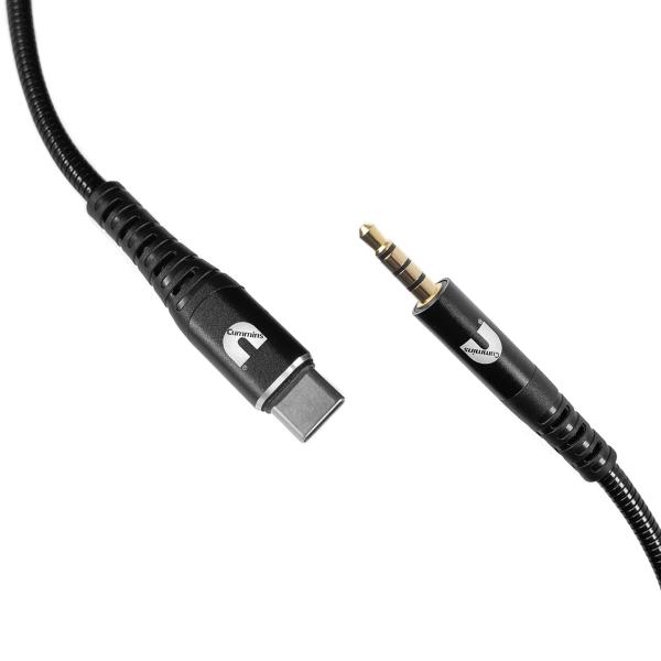 Cummins USB C(R) to Male 3.5mm Audio Aux Cable MFi...