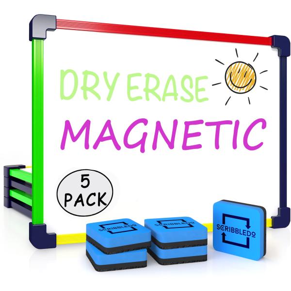 5 Pack Small White Board Dry Erase Board for Kids ...