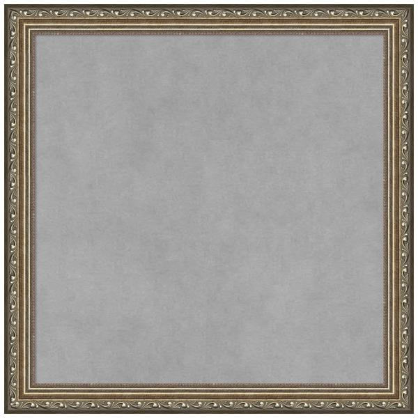 Amanti Art Silver Framed Magnetic Board 18x18 Smal...