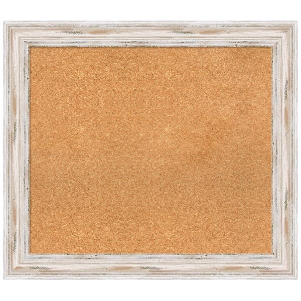Amanti Art Natural Cork Board for Wall, 29x33 Visi...