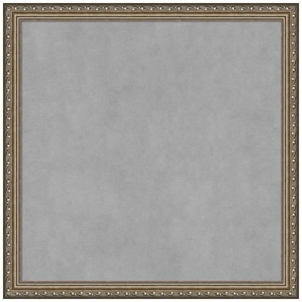Amanti Art Silver Framed Magnetic Board 22x22 Medi...