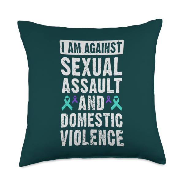 I am Against Sexual Assault and Domestic Violence ...