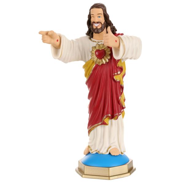 Fun Costumes Buddy Christ Collectible Statue Figur...