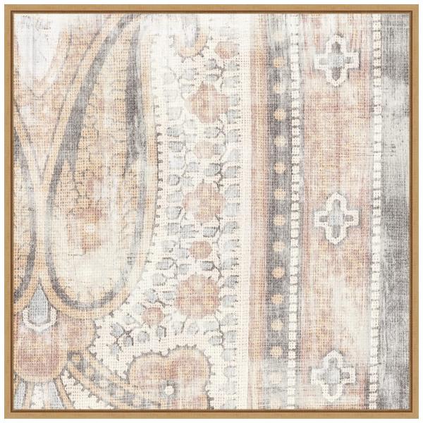 Amanti Art Framed Canvas Wall Art 22x22 Antique Cl...