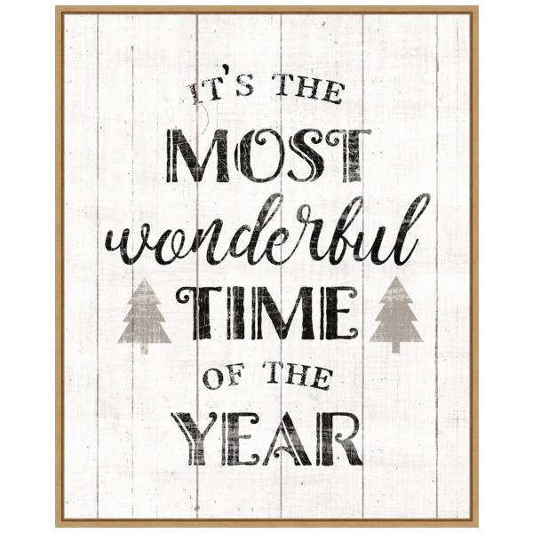 Amanti Art Framed Canvas Wall Art 28x23 Wonderful ...