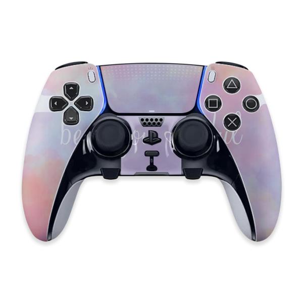 MightySkins Skin Compatible with PS5 DualSense Edg...