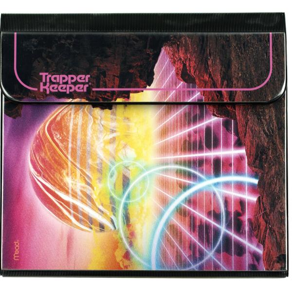 Trapper Keeper Binder, Retro Design, 1 Inch Binder...