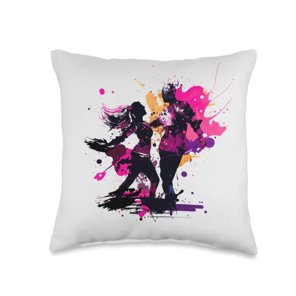 Dancing couple painting Couple dance lover gift Th...