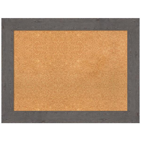 Amanti Art Natural Cork Board for Wall, 25x33 Visi...