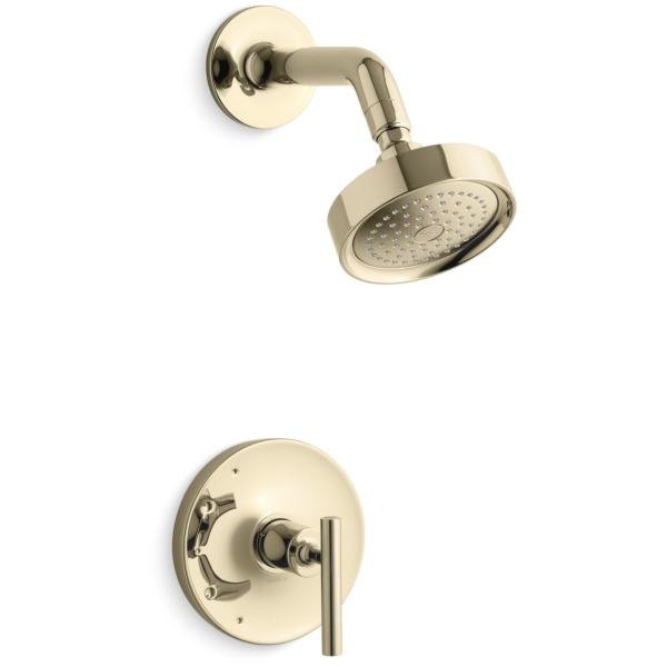 Kohler TS14422-4G-AF Purist Rite-Temp シャワートリムキット レ...