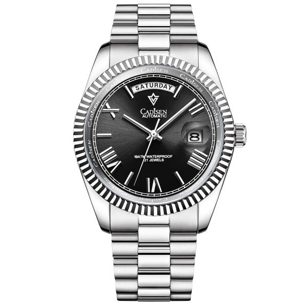 Cadisen Automatic Mechanical Watch Men Swimming 10...