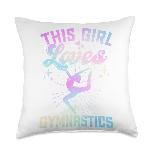 Funny Gymnastics This girl loves Gymnastics Tie Dy...
