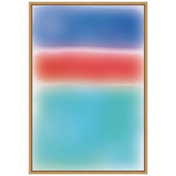 Amanti Art Framed Canvas Wall Art 23x16 Ombre I by...