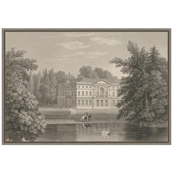 Amanti Art Framed Canvas Wall Art 16x23 Busbridge ...