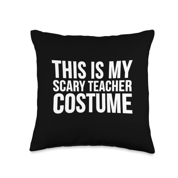 Halloween Teacher - This Is My Scary Teacher Costu...