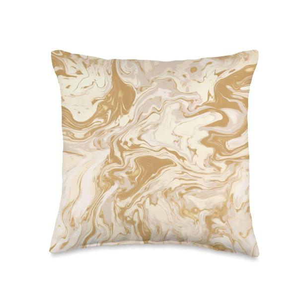 Metamorphic Pattern Co. Cream and Yellow Metamorph...