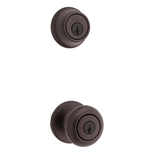 690 Cove Keyed Entry Knob and Single Cylinder Dead...