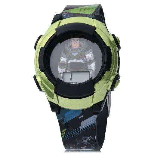 Accutime Disney トイストーリー ライトイヤー デジタルLCDウォッチ LTY4040...