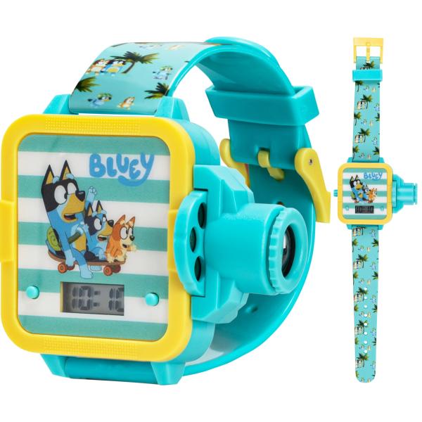 Accutime Bluey デジタルプロジェクターウォッチ BLY4024AZ 6種スライド投影 ...