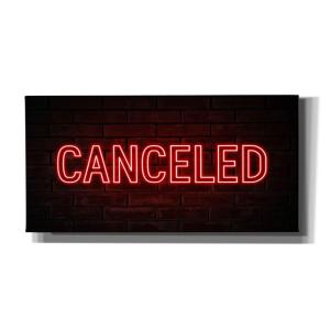 Epic Graffiti 'Canceled In Neon Red' by Epic Portf...