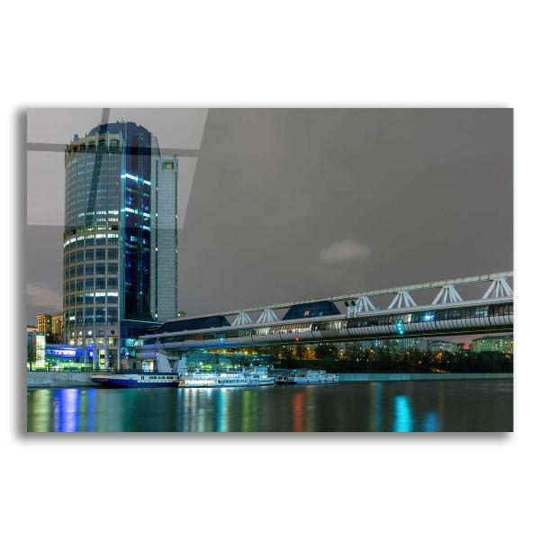 Epic Art 'Moscow - Bargation Bridge' by Epic Portf...
