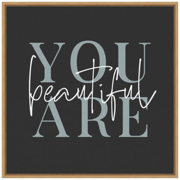Amanti Art Framed Canvas Wall Art 30x30 Daily Affi...