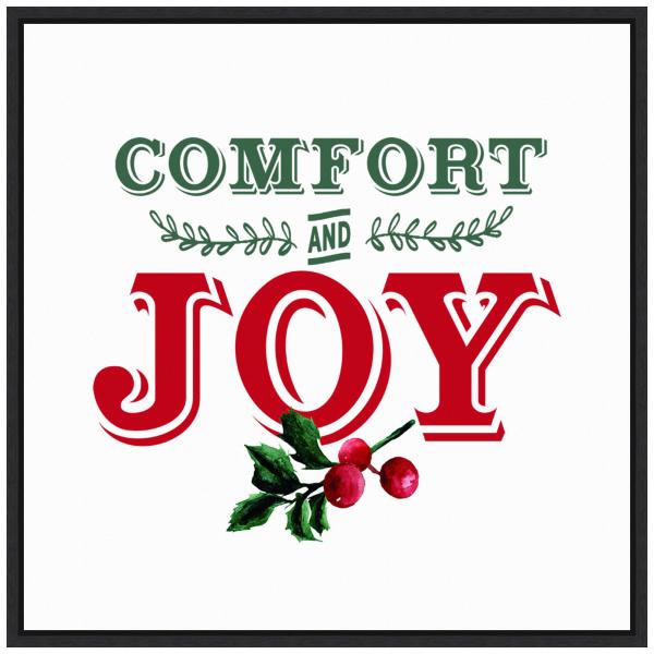 Amanti Art Framed Canvas Wall Art 30x30 Comfort an...