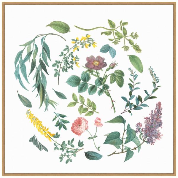Amanti Art Framed Canvas Wall Art 30x30 Victorian ...