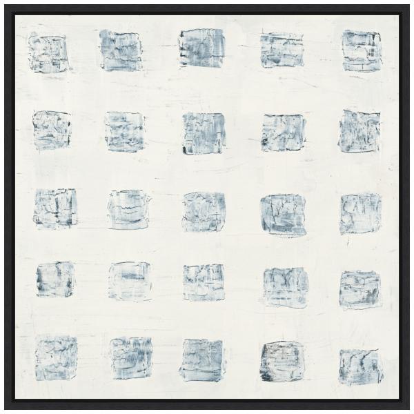Amanti Art Framed Canvas Wall Art 30x30 Squares on...