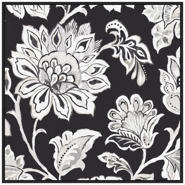 Amanti Art Framed Canvas Wall Art 30x30 Ceylon Gar...