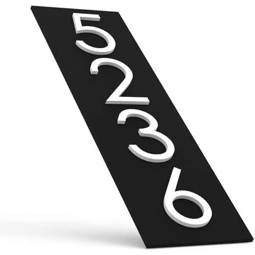 Address Sign Address Plaque For Outside House Numb...