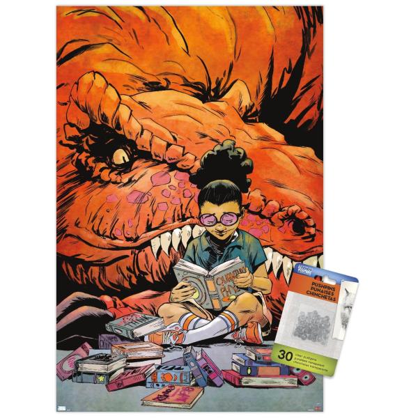 Trends International Marvel Moon Girl ＆ Devil Dino...