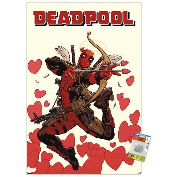 Trends International Marvel Comics Deadpool - Cupi...