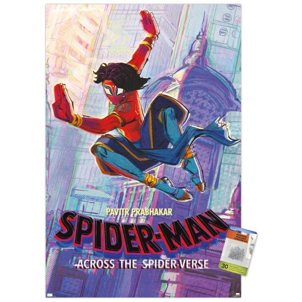 Trends International Marvel Spider-Man: Across The...