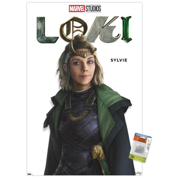 Trends International Marvel Loki - Sylvie Feature ...